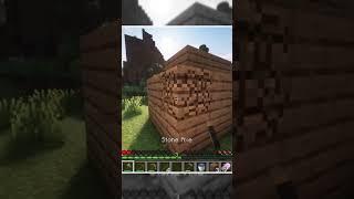 Bro is SUPER SUS  #minecraft #shorts #senpaispider