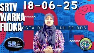 SRTV Warka Fiidnimo I 18 June 2025