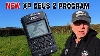 Gary's new XP Deus 2 GS1 program