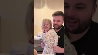 We had a daddy and daughter night
