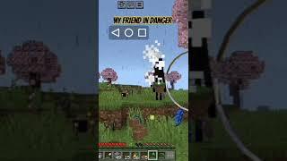 ender man kill my friend #minecraftshorts #minecraft #gaming #minecraftvideos @Mr.fastergamerz