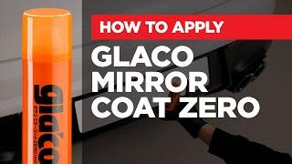 Soft99 – How to apply: Glaco Mirror Coat Zero