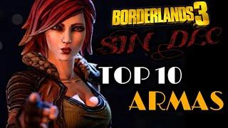 Borderlands 3 Top 10 Mejores armas en el Juego Base.