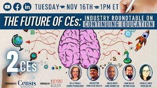 The Future of CEs: An Industry Roundtable on Continuing Education | Sterile Processing