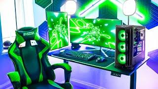 I Built My 11 Year Old Subscriber His Dream Gaming Setup!