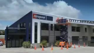 Hirepool - watch our timelapse of how we rebranded a building!