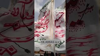 Ha Mai Alamdar#nadeemsarwar #new #alam #shortvideo #viralvideo#trending#shia #short #karbala #shorts