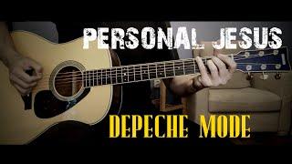 Personal Jesus (Depeche Mode) - acoustic guitar cover