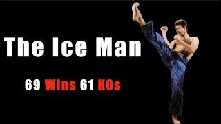 Most Terrifying Old School Kickboxer! | Unreal 90% KO Rate Explained