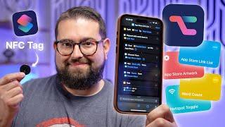 13 Shortcuts with NFC Tags, Pushcuts, Word Count, App Links, and More!