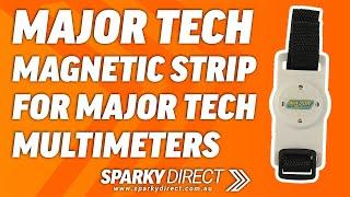 Major Tech MTMAG | Magnetic Strip For Major Tech Multimeters