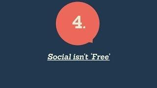 #9things - 04. Social Media Marketing Isn't Free