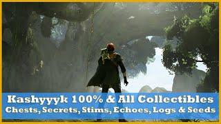 Kashyyyk 100% Explored & All Collectibles - Star Wars Jedi: Fallen Order