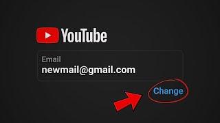 How to Change Email on your YouTube Channel 2024