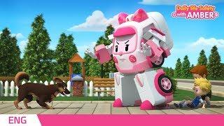  Daily life Safety with AMBER | EP 09 - 12 | Robocar POLI | Kids animation