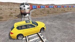 Cars Vs Rail #31 – Beamng.Drive | Dancing Cars