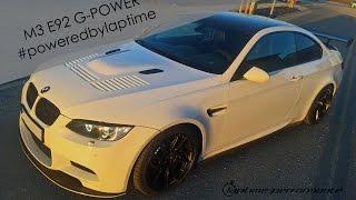 BMW M3 E92 G-Power | Laptime-Performance | #poweredbylaptime | M3 E92 loaded