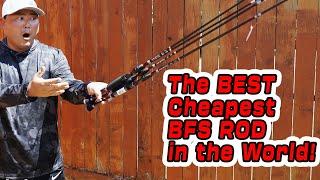 This Is The BEST BFS Rod in the Entire World, It's Cheap Too | Old 18 BFS Rod