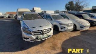 Buying A Mercedes Benz C180 From Auction Part 1