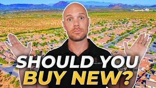 PROS AND CONS of Buying a New Build in Tucson Arizona: Is It WORTH It? | Tucson Arizona Real Estate