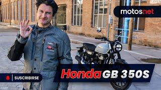  Honda GB350S 2025 / We loved it! / Motos A2 / Presentation / Review / 4K / motos.net