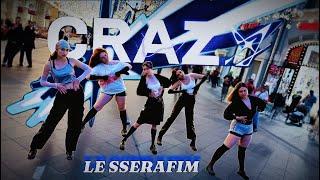 [K-POP IN PUBLIC | ONE TAKE] LE SSERAFIM (르세라핌) - "CRAZY" Dance Cover by DREAM GLOW