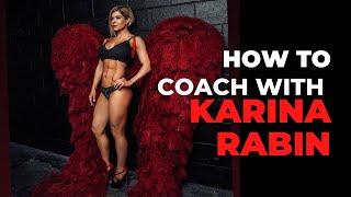 What it takes to get Fit with KARINA Rabin