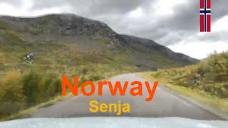 Norway - Fv232 | Scenic Rainy Drive | ASMR