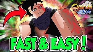 This Is The FASTEST WAY TO KILL BORUMAKI & KAMAKI BOSS & GET DROPS FAST In Shindo Life!