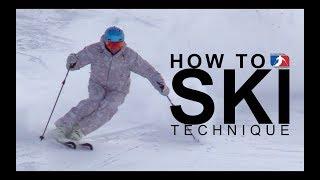 HOW TO ski technique