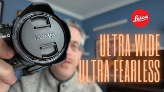 Why Ultra-Wide Lens Crushes Street Photography Fear | Lumix Leica 9mm POV