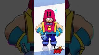 Grom drawing| Brawl Stars | New Brawler | Brawlidays | #Shorts