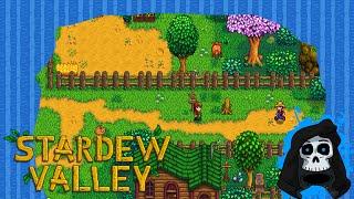 Очень жуткая ферма (Stardew valley)