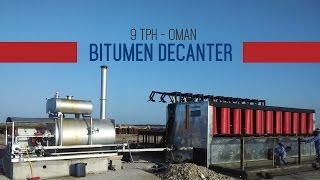 Bitumen Drum Decanters | Bitumen Drum Melter | Asphalt Drum Melter | Bitumen Decanter Video