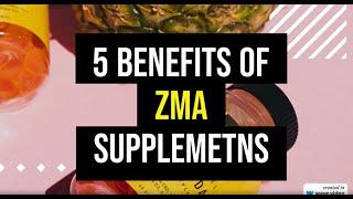 5 benefits of ZMA supplements