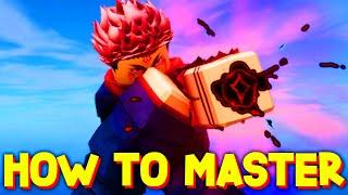 HOW TO GET KING OF CURSES/SUKUNA MAX MASTERY + SHOWCASE in AUT! ROBLOX