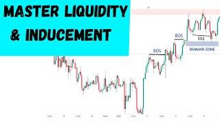 Master Liquidity and Inducement using Smart Money Trading Concept | FOREX