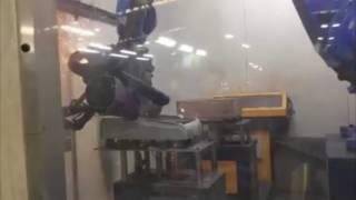 Polishing Robot By Thai Robotics and automation
