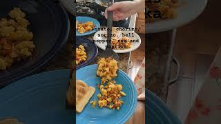 Egg Scramble! #breakfast #mealideas #breakfastideas #breakfastrecipe #yummy #yummyfood #UNHINGED EMO