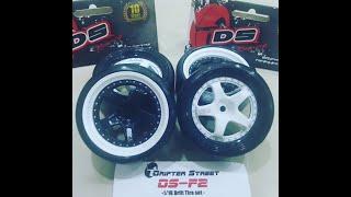 [DSRacing] DS-F2 Drifter Street Budget 1/10 RC Drift Tires Review