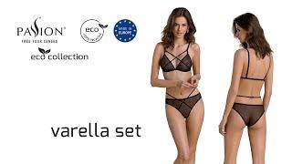 PASSION FREE YOUR SENSES eco collection – Varella set lingerie