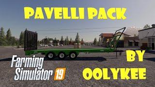 Pavelli Pack - Farming Simulator 19 - Mod review