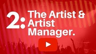 2 of 11: The Artist and  Artist Manager (Part of a Series About the Live Music Business)