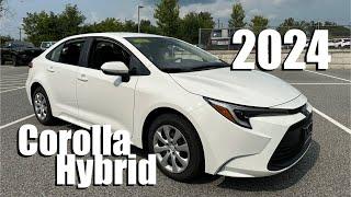 The 2024 Toyota Corolla Hybrid LE - (the BEST 4 door daily driver)