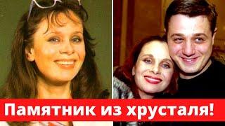 Что стало с могилой Любови Полищук спустя 14 лет со дня её смерти