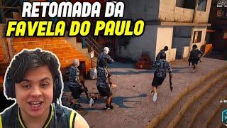 Paulinho Loko domina a favela sem disparar um tiro! GTA RP