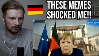 Reaction To German Memes (That Shocked Me!!)