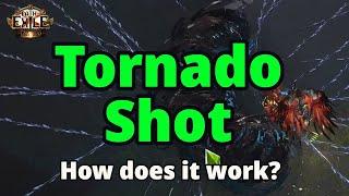 Tornado Shot Gem Explained - How Does it work? Path of Exile [POE]