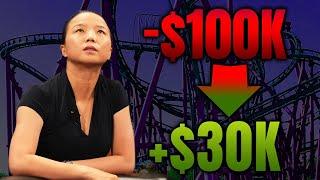 Linglin Fights Back After Losing $100K