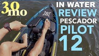 PESCADOR PILOT 12 FT PEDAL KAYAK by perception | Kayak Review